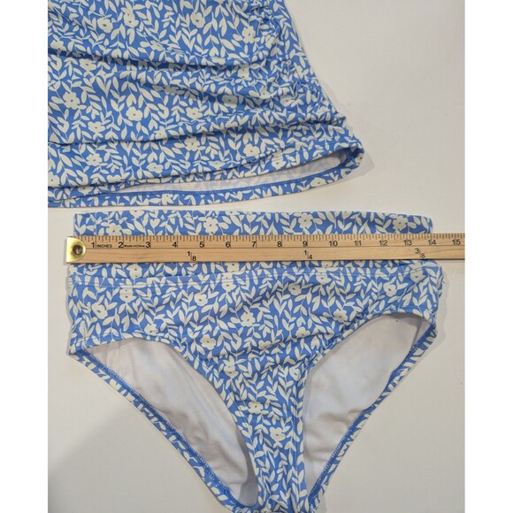 New Draper James Detachable Straps Hipster 2-Piece Swim Suit Tankini - Picture 4 of 15